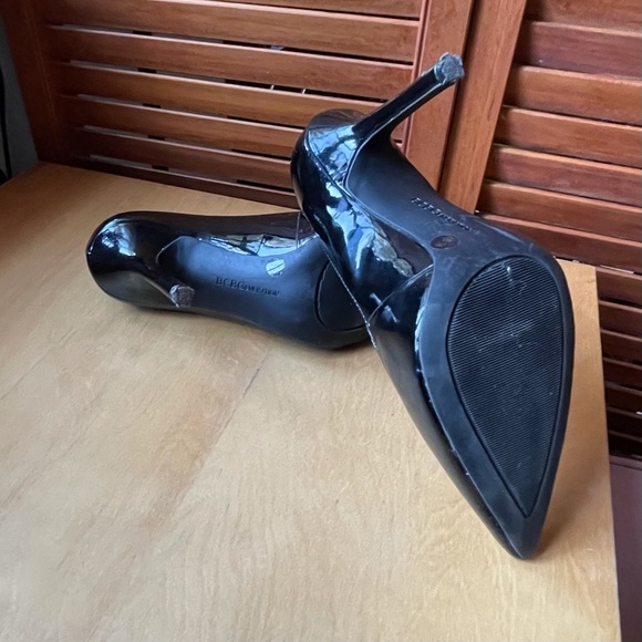BCBGeneration Black Patent Pumps - Picture 4 of 4